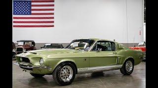 1968 Shelby GT500KR For Sale - Walk Around (358 Miles) GR AUTO GALLERY