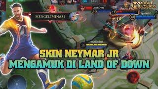 BRAZIL KALAH, Neymar Jr MENGAMUK di Land of Down - BRUNO Mobile Legends