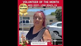 June 2024 Volunteer