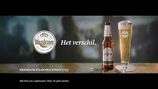 Warsteiner tv commercial 'Het Verschil'