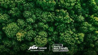 JSWcement shows us how green concrete is paving the way to the future