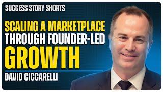 Scaling a Marketplace Through Founder-Led Growth | David Ciccarelli - CEO & Founder of Voices.com