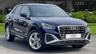 Brand New Audi Q2 1.0 TFSI 30 S line 5dr | Preston Audi