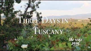 Three Days In Tuscany - Three Wineries in Montalcino