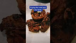 How to fry Veal and Lamb