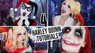 4 HARLEY QUINN TUTORIALS IN 6 MINUTES