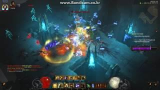 Diablo III 2.5 축망성전사(hammerdin) 군마질주_85단_1197렙