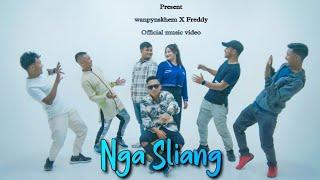 Nga sliang||official khasi music video|| Skhem music production.