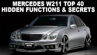 Mercedes W211 Top 40 Hidden Functions, Secrets and Useful Tips / Full Secrets Mercedes W211