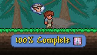 I spent 50 HOURS unlocking EVERY Terraria Achievement