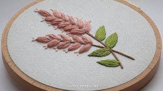 Simple Needle Work Tips for Beginners: Flower Embroidery For Beginners /Easy Embroidery Designs