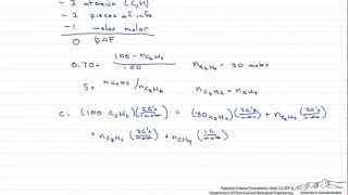 Atomic Species Balances