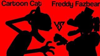 Freddy Fazbear vs. Cartoon Cat | 50K Sub Special Part 1 (Read Desc)