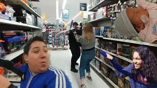 WALMART SWORD FIGHT