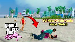 GTA Vice City Top 10 Insane Cheat Code You Can't Miss | Dominate GTA VC With These Secret Cheats