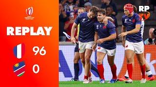 Une victoire record I France vs Namibie I Coupe du Monde de Rugby 2023 