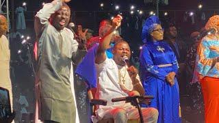 BBO BROUGHT DOWN THE HEAVENS AS YINKA AYEFELE ARRIVED AT HIS BIRTHDAY CONCERT “JUDAH MEGA PRAISE”