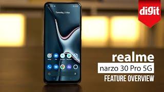 realme narzo 30 Pro 5G Feature Overview