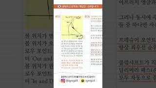 [골핑머신] 클럽헤드 움직임의 경사면에는 어프러치 아크와 앵글(Arc AND Angle of Approach)이있다