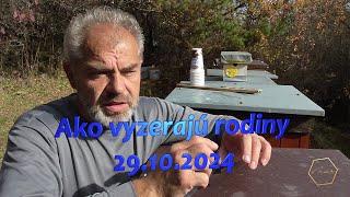 Ako vyzerajú rodiny - 29.10.2024