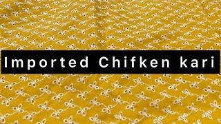 Chicken kari Designs// Imported Varieties// Fashion style// Mustafa Khattak Fabrics