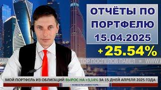 Анализ портфеля облигаций своими руками