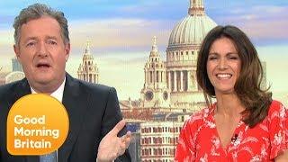 GMB Try Snapchat's Gender-Swapping Filter | Good Morning Britain