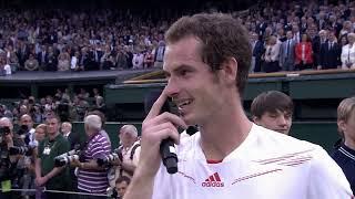 Andy Murray's Funniest Wimbledon Moments