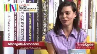 Mariagata Antonacci dal Salone Internazionale del libro di Torino - BookSprint Edizioni