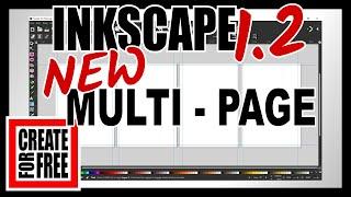 Inkscape 1.2 Multi Page