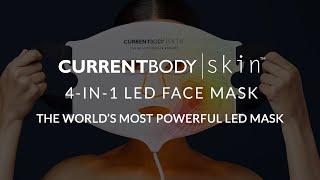 World's most powerful LED mask | CurrentBody Skin 4-In-1 LED Face Mask