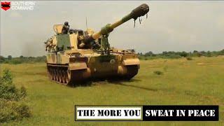 K9 VAJRA-T SPH in Action | Indian Army Regiment of Artillery