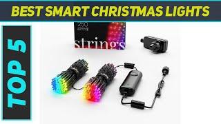 Top 5 Smart Christmas Lights in 2024