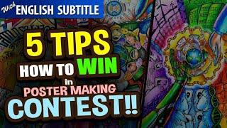 SECRET Tips Paano Manalo sa Poster Making Contest REVEALED!!!! |  (ENG SUB)