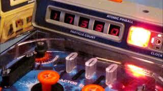 TOMY Electronic Atomic Arcade Pinball game 1979