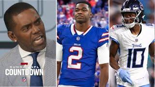 NFL Countdown | "Bills O-line looking scarier with add Amari Cooper" - Randy Moss warning to Titans