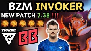  COMEBACK VS BetBoom !!! BZM INVOKER Midlane EXORT  NEW PATCH 7.38 Gameplay - Dota 2