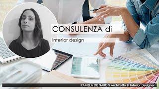 CONSULENZA di interior design