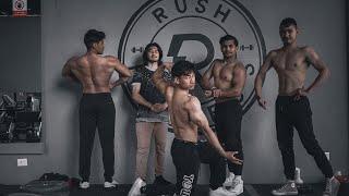 5 Crore ko Gym maa Workout | RUSH Fitness | Luxury Gym In Nepal