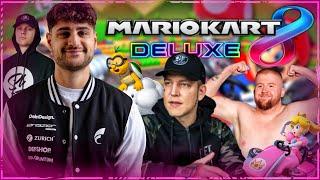 Mario Kart TEAM CUPS um GIFTSUBS mit Monte, Danny, Mcky,Stegi, Eldos & CO.!