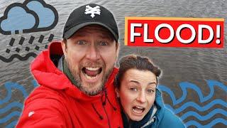 FLOOD At Our 1840s Cottage!! Isle of Skye - Highlands, Scotland - Ep17