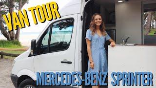 MERCEDES-BENZ SPRINTER VAN CONVERSION TOUR | AUSTRALIA