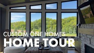 Tour a Stunning Modern Luxury Home with Custom One Homes and Andersen Windows