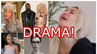 Kim Kardashian in BIG TROUBLE + Caught Copying Kanye West New Wife?!