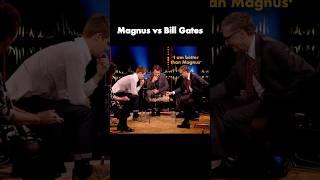 Magnus Surprises Bill Gates at the Chess Table!