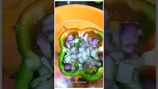 குடை மிளகாய் உள்ள OMBELTTE ஆ|GANG FOODIE|#shorts #food #vlog #egg