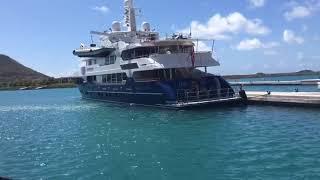 Velero Tuvalu. Marina Sandy Lane Yacht Club. Canouan.