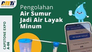 Pengolahan dan Pengecekan Air Sumur Menjadi Air Layak Minum Semiotomatis Berbasis ESP32