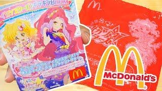 Aikatsu Stars Happy Meal Toys & Cards