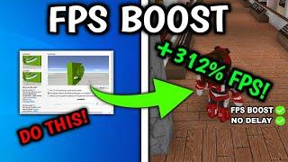 The Ultimate FPS Boost Guide For Roblox (Easy Steps)